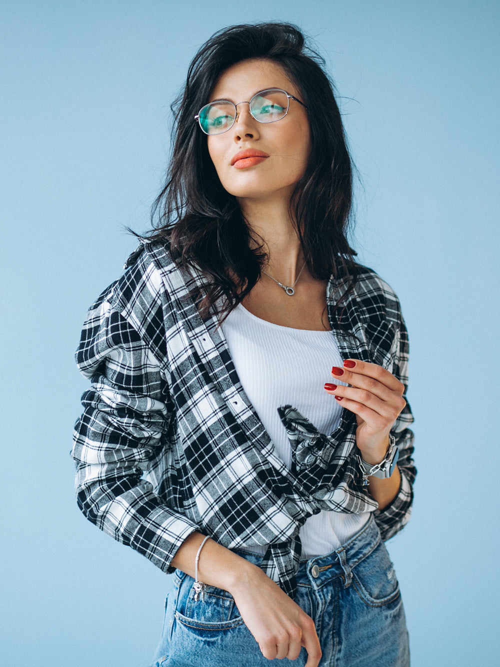 Cashmere Knit Cardigan